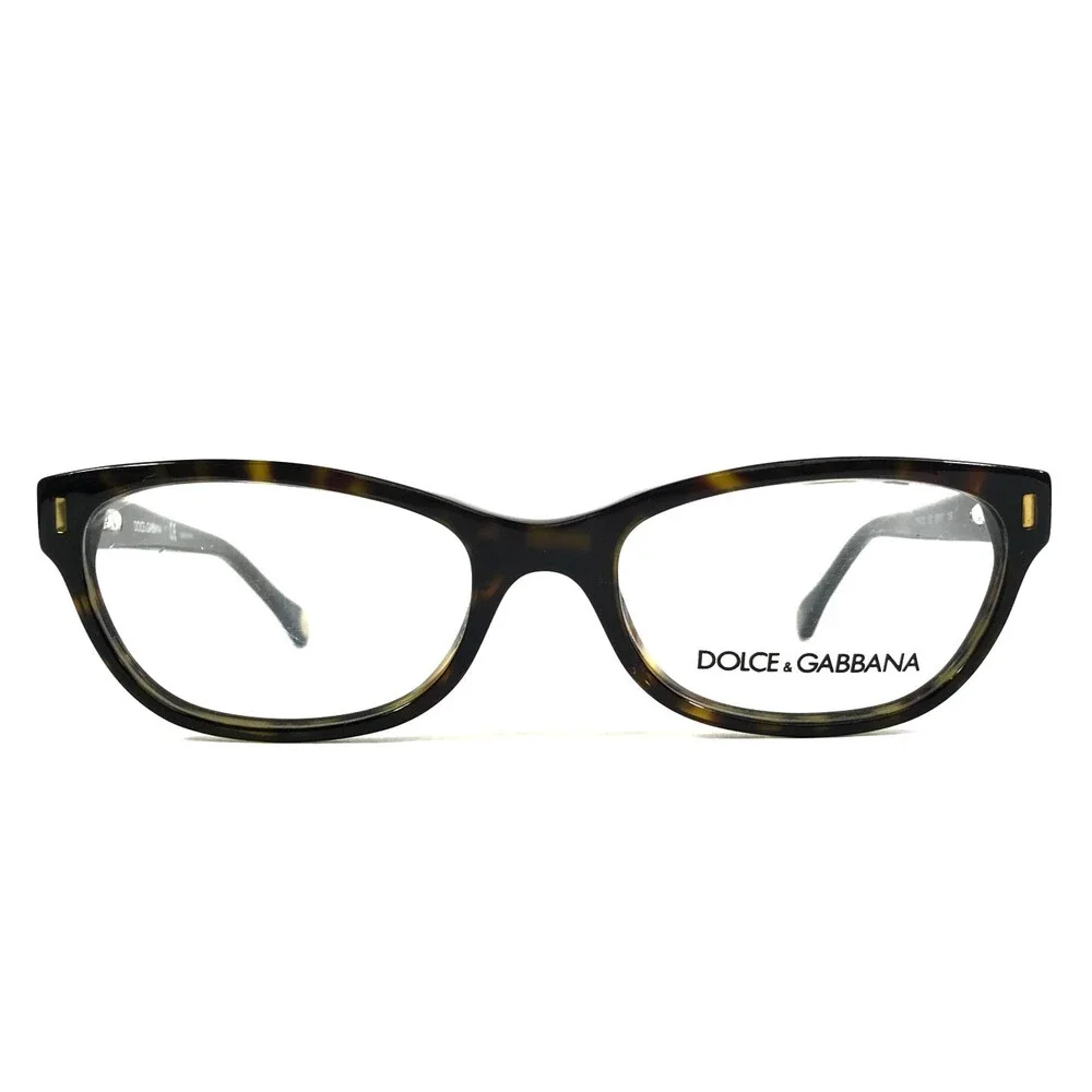 Dolce & Gabbana Eyeglasses Frames DD1205 502 Tortoise Cat Eye Full Rim 50-17-135